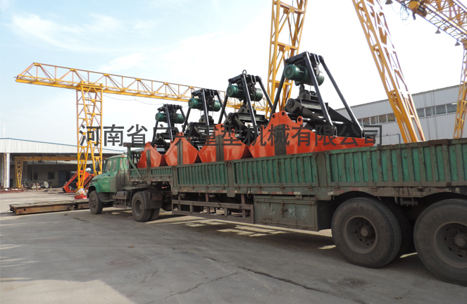 電動(dòng)馬達(dá)派拿抓斗1
