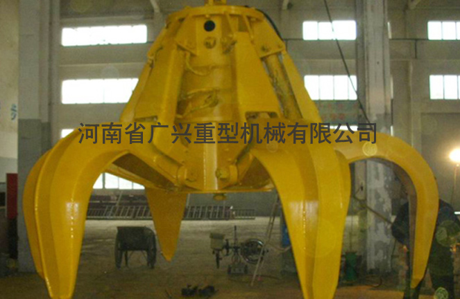 電動(dòng)液壓多瓣抓斗0
