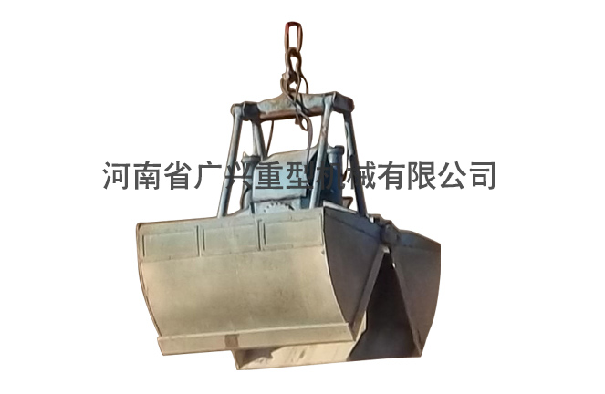 電動(dòng)液壓雙瓣抓斗2
