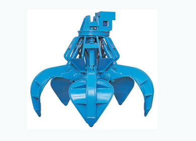抓斗起重機